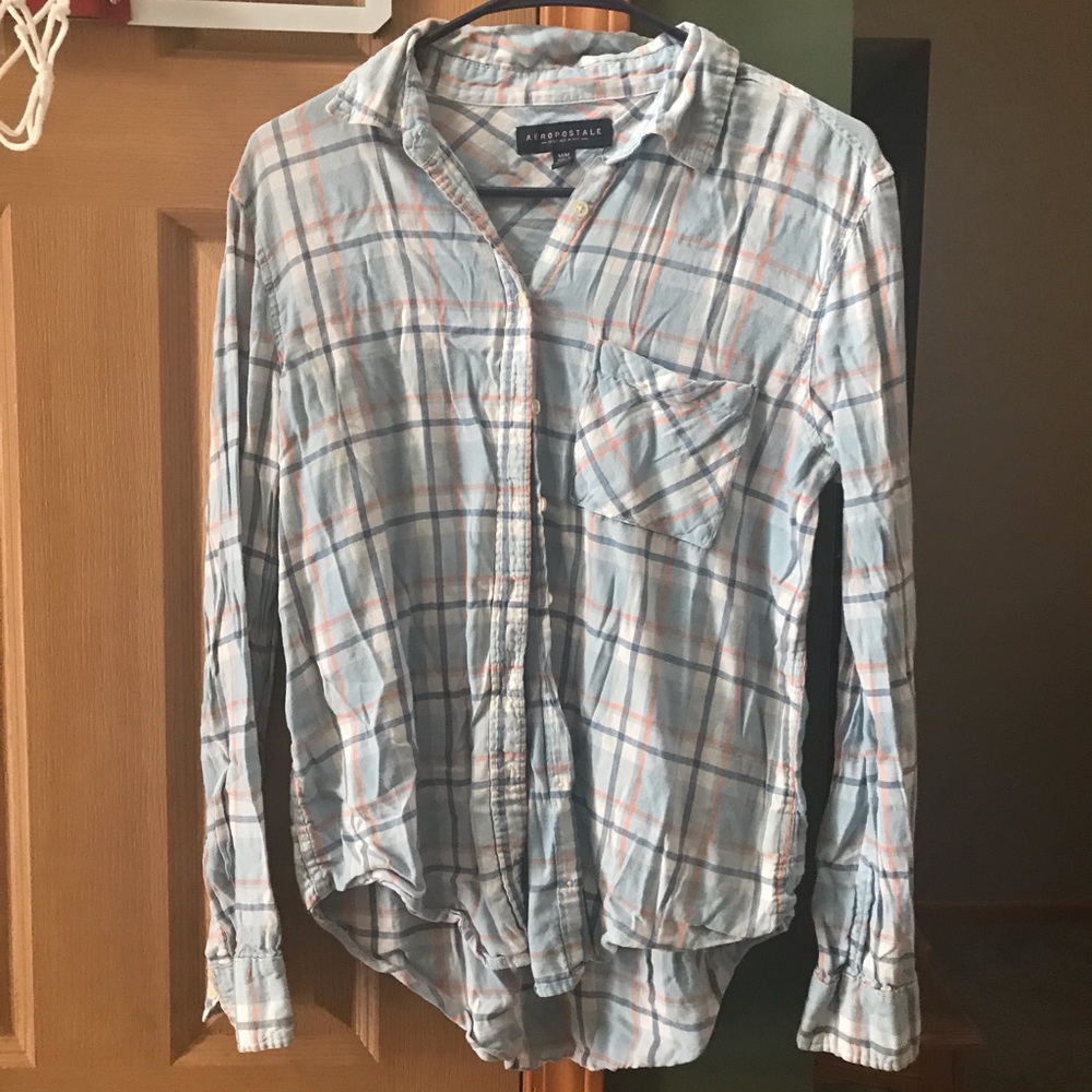 Aeropostale Flannel